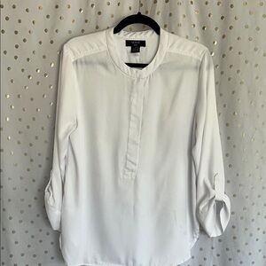 Verve Ami | Tops | Knit And Ribbon Short Sleeve Top | Poshmark